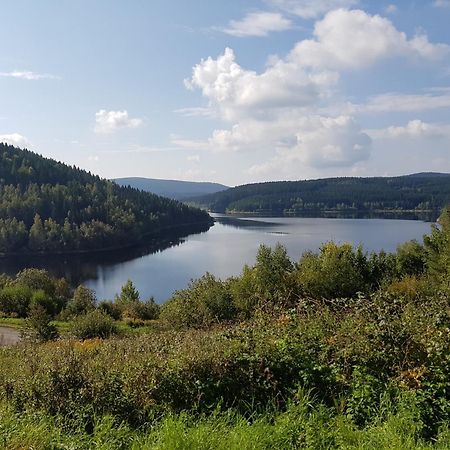Gemuetliche Ferienwohnung Im Schoenen Erzgebirge - Wohnung Fruehling 艾本施托克 外观 照片