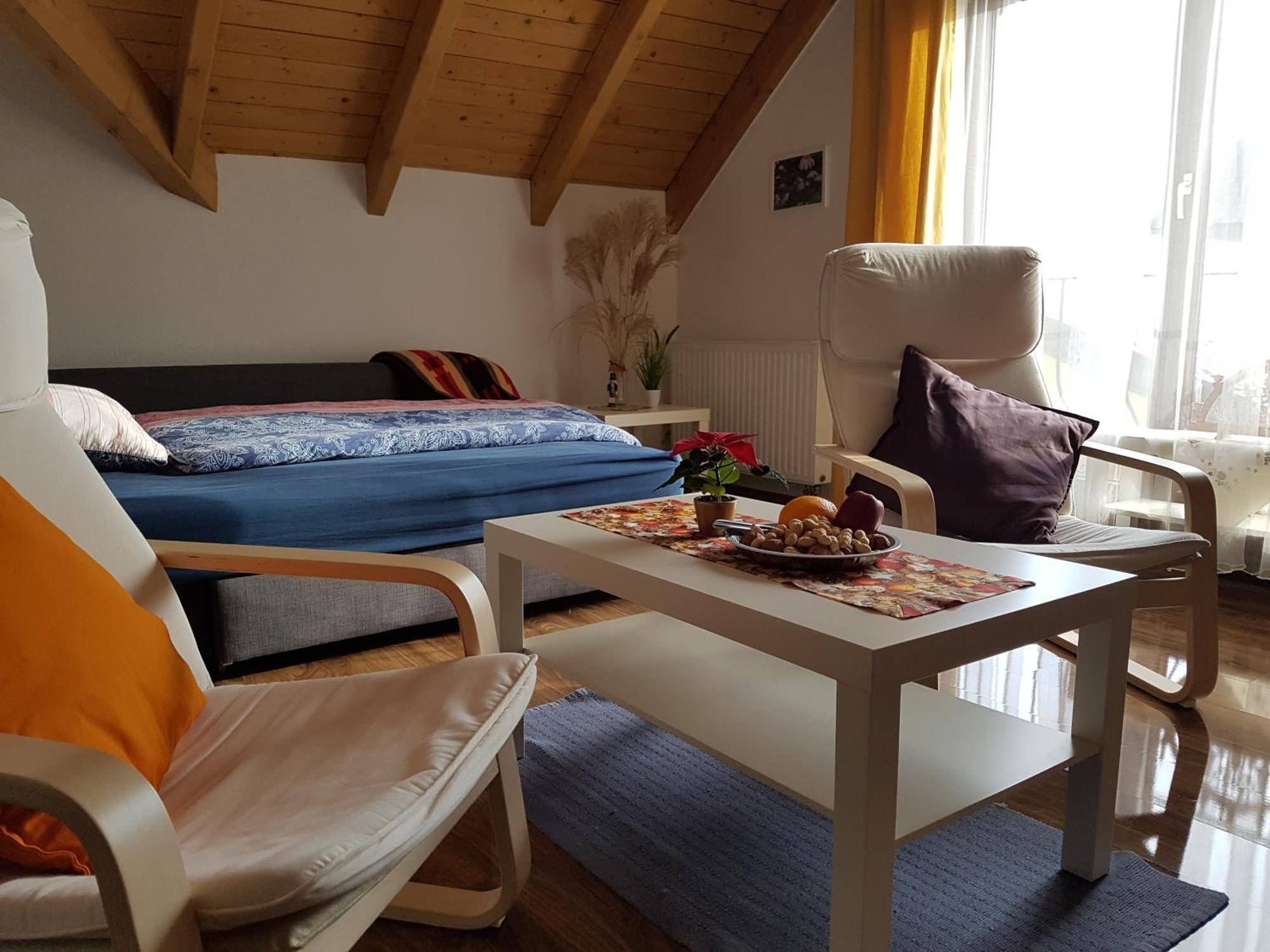 Gemuetliche Ferienwohnung Im Schoenen Erzgebirge - Wohnung Fruehling 艾本施托克 外观 照片