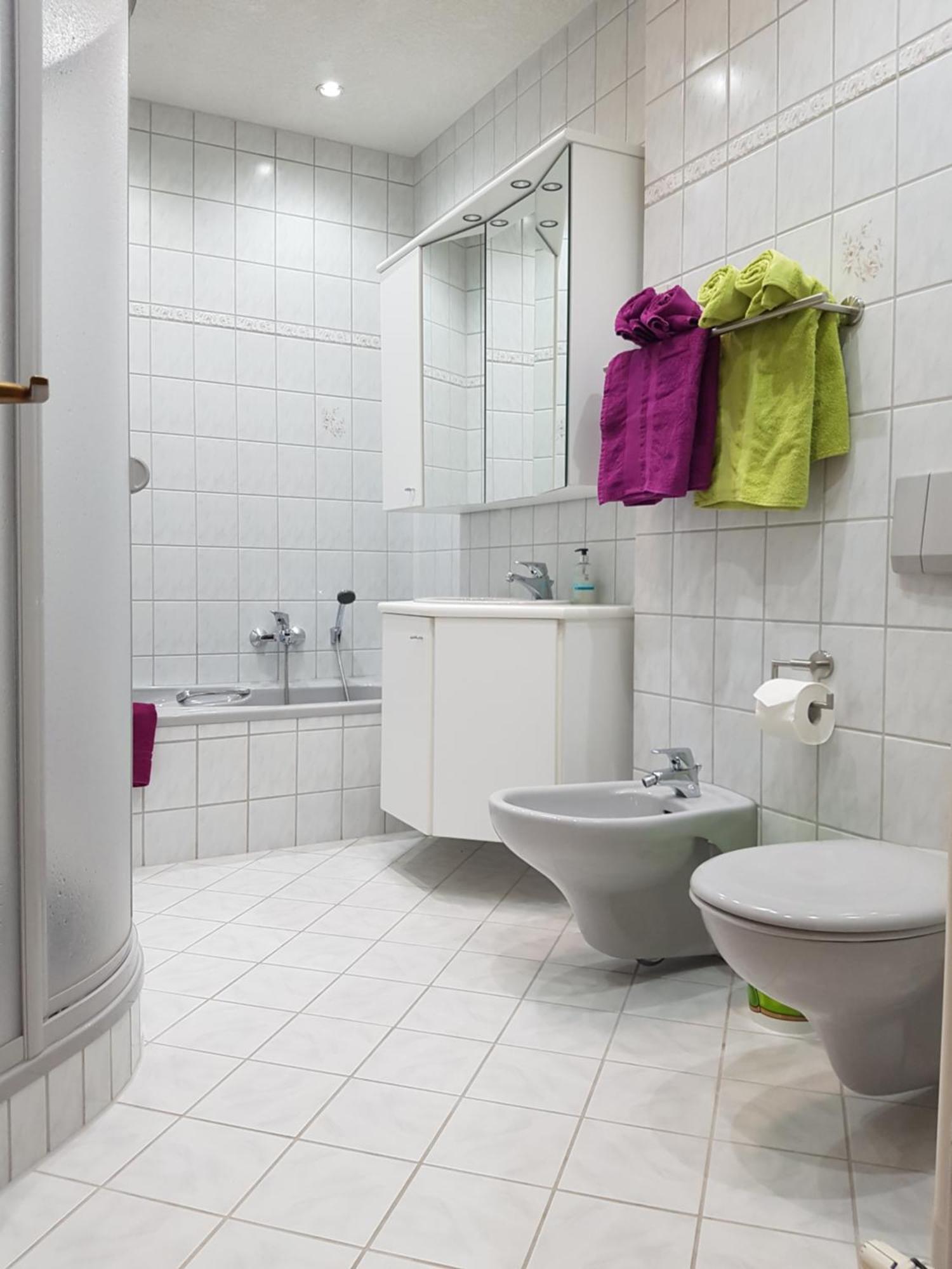 Gemuetliche Ferienwohnung Im Schoenen Erzgebirge - Wohnung Fruehling 艾本施托克 外观 照片