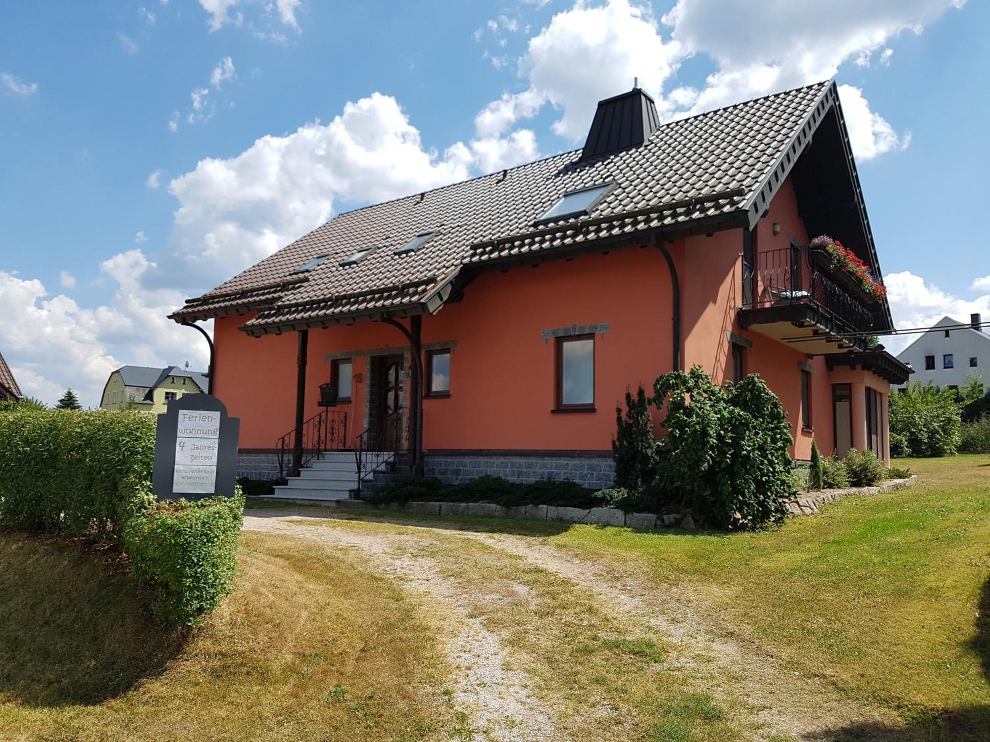 Gemuetliche Ferienwohnung Im Schoenen Erzgebirge - Wohnung Fruehling 艾本施托克 外观 照片