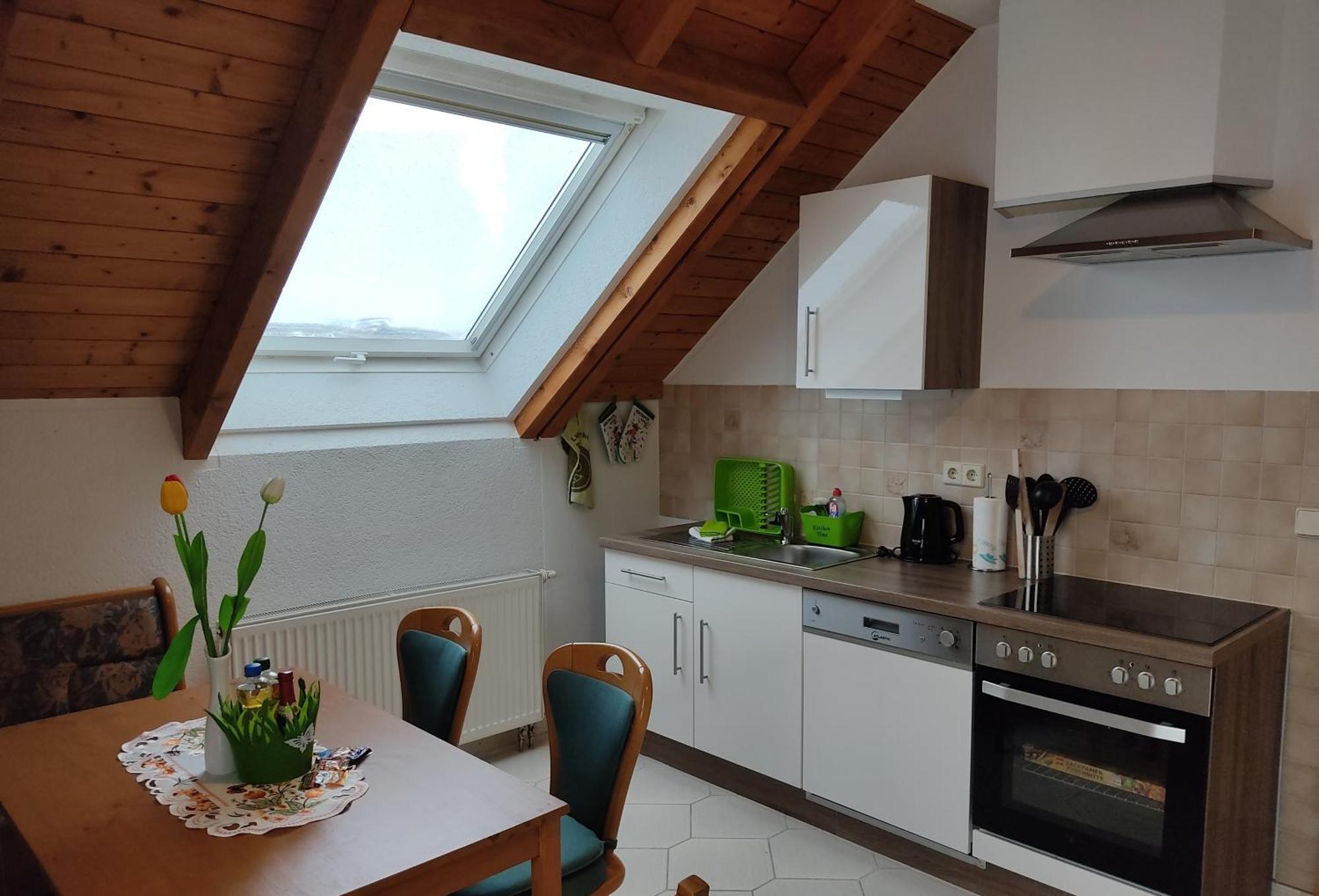 Gemuetliche Ferienwohnung Im Schoenen Erzgebirge - Wohnung Fruehling 艾本施托克 外观 照片