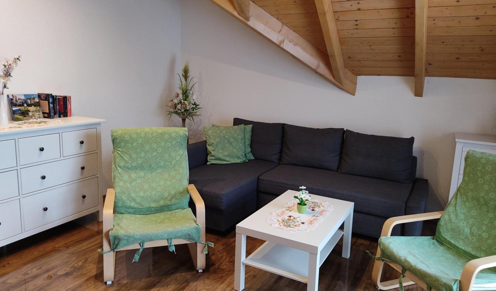 Gemuetliche Ferienwohnung Im Schoenen Erzgebirge - Wohnung Fruehling 艾本施托克 外观 照片